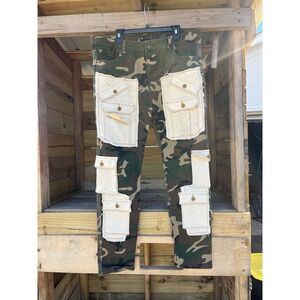 Waimea Jeans Camouflage Mens Size 40 Skinny‎ Fit